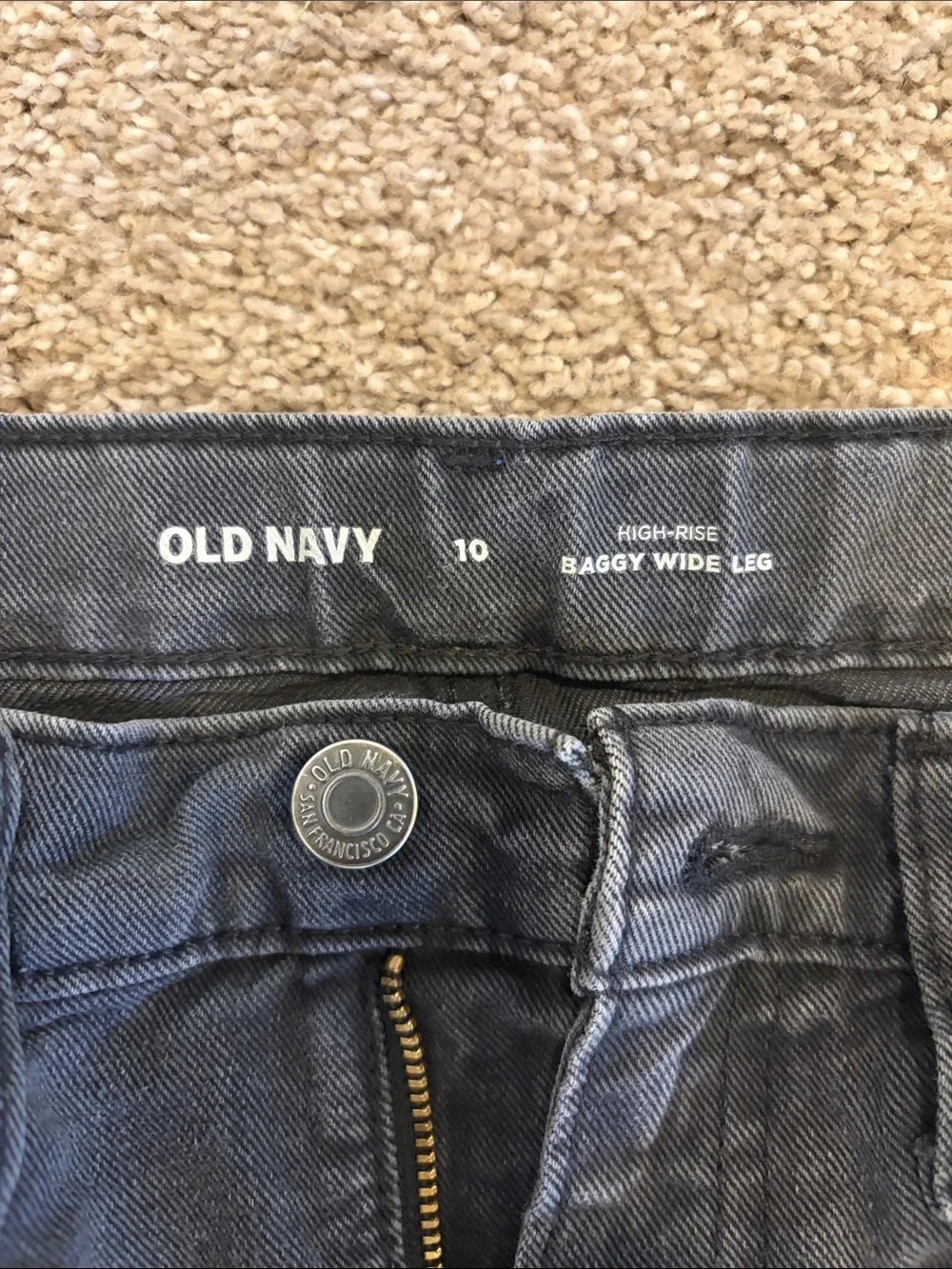 Old Navy two straight